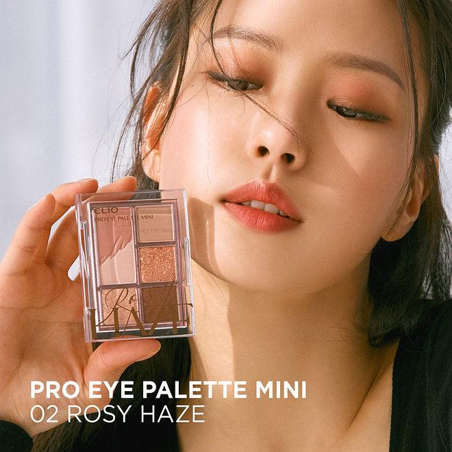 Pro Eye Palette Mini: 02 Rosy Haze - Hakolii