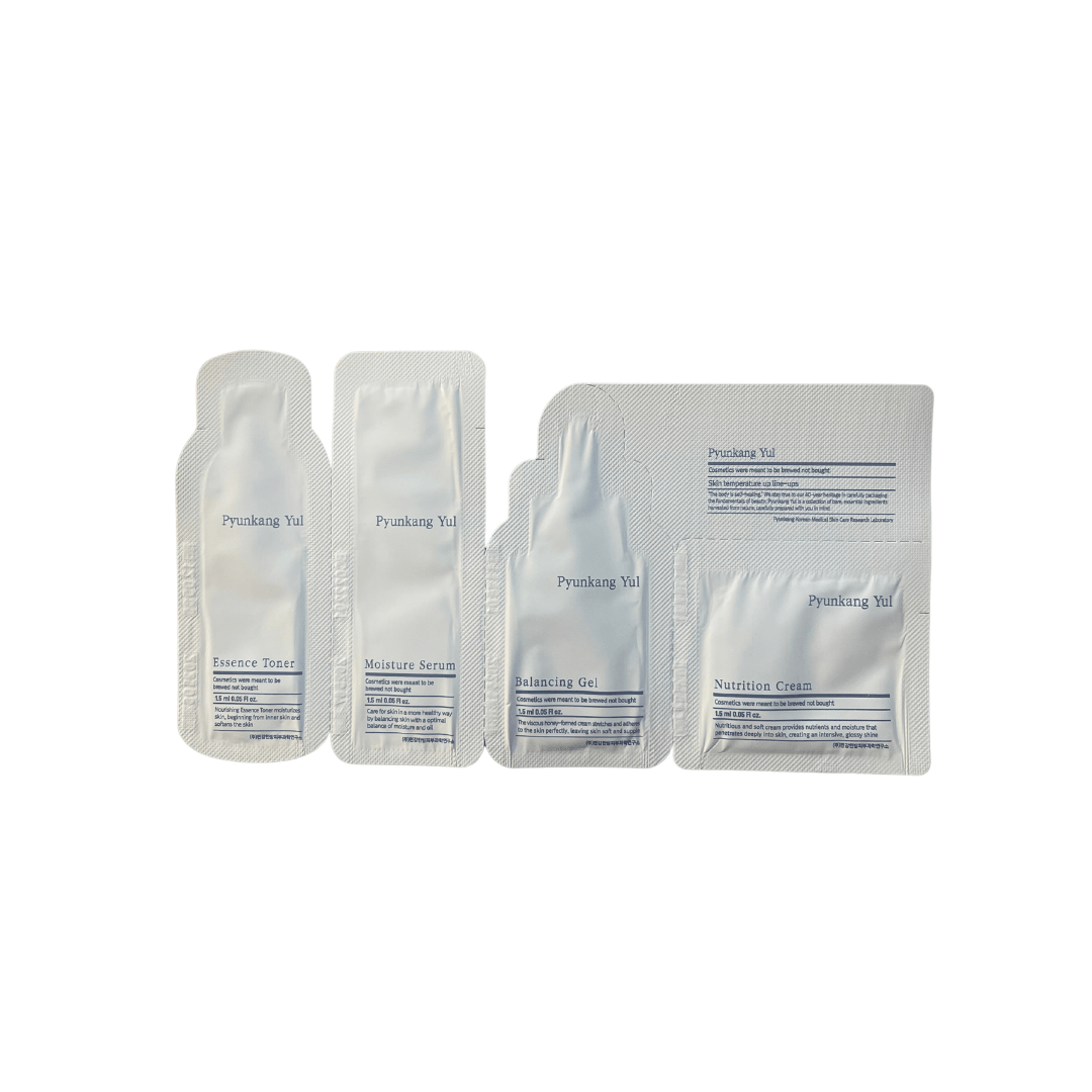 Pyunkang Yul Best Sellers Sample Pouch  - Hakolii