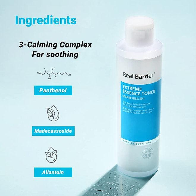 Real Barrier Extreme Essence Toner - Hakolii