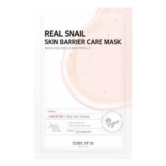 Real Snail Skin Barrier Care Mask - Hakolii