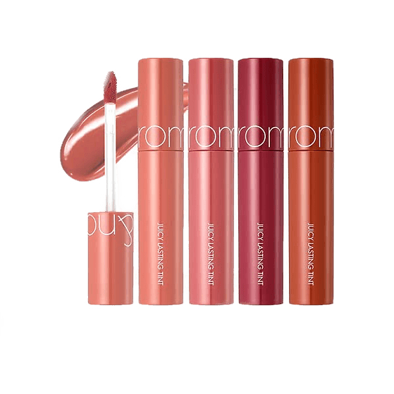 Romand Juicy Lasting Tints - Autumn Series: 4 Colors - Hakolii