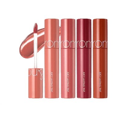 Romand Juicy Lasting Tints - Autumn Series: 4 Colors - Hakolii