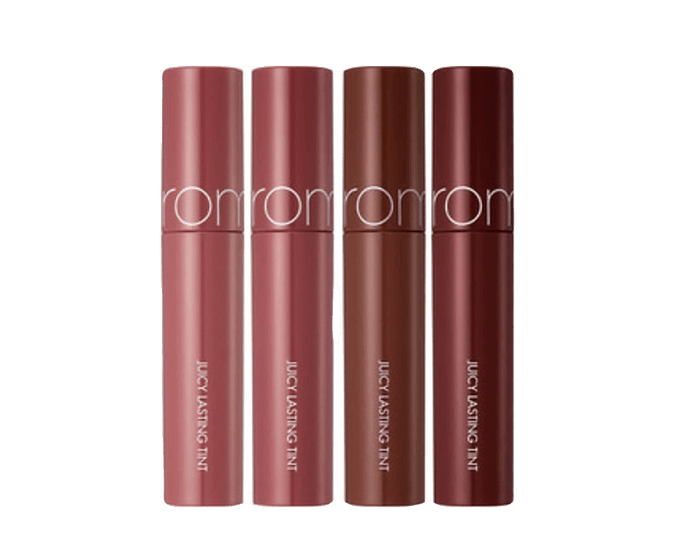 Rom&nd Juicy Lasting Tints Ripe Fruits Series: 4 Colors - Hakolii