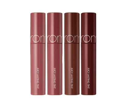 Rom&nd Juicy Lasting Tints Ripe Fruits Series: 4 Colors - Hakolii