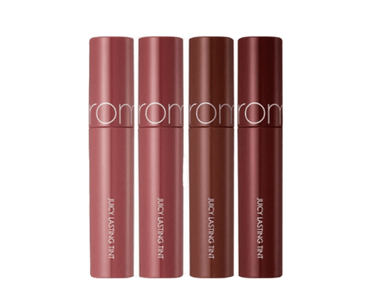 Rom&nd Juicy Lasting Tints Ripe Fruits Series: 4 Colors - Hakolii