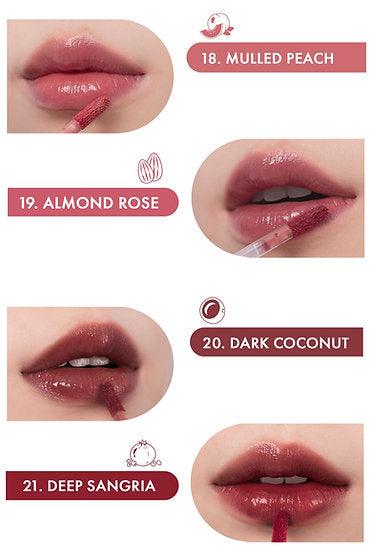 Rom&nd Juicy Lasting Tints Ripe Fruits Series: 4 Colors - Hakolii