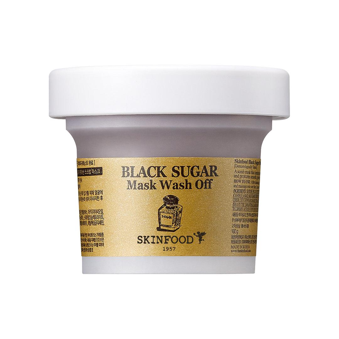 Skinfood Black Sugar Mask Wash Off - Hakolii