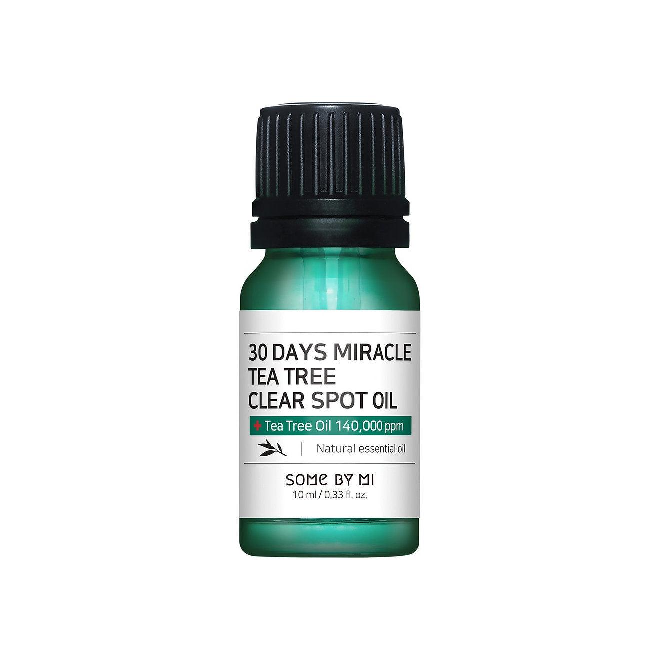 Some By Mi 30 Days Miracle Tea Tree Clear Spot Oil - Hakolii