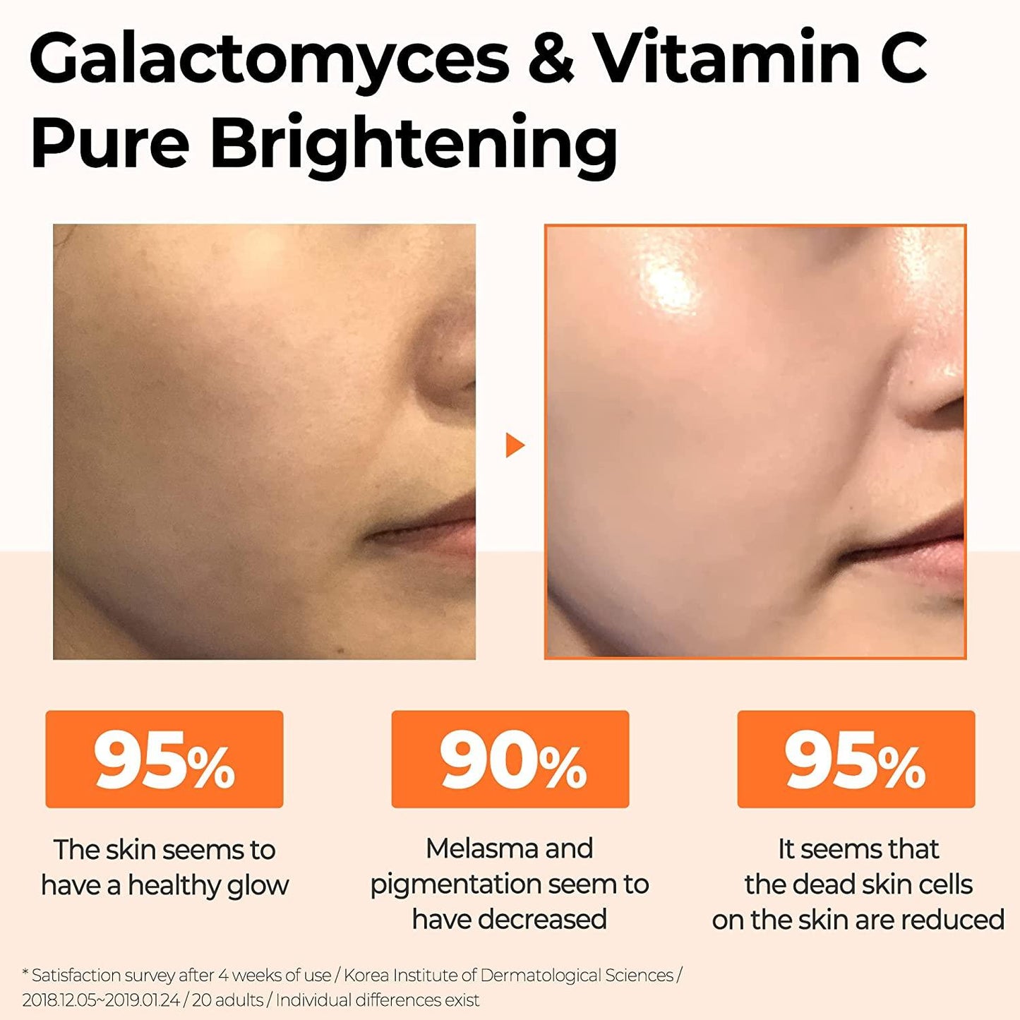 Some By Mi Galactomyces Pure Vitamin C Glow Serum - Hakolii