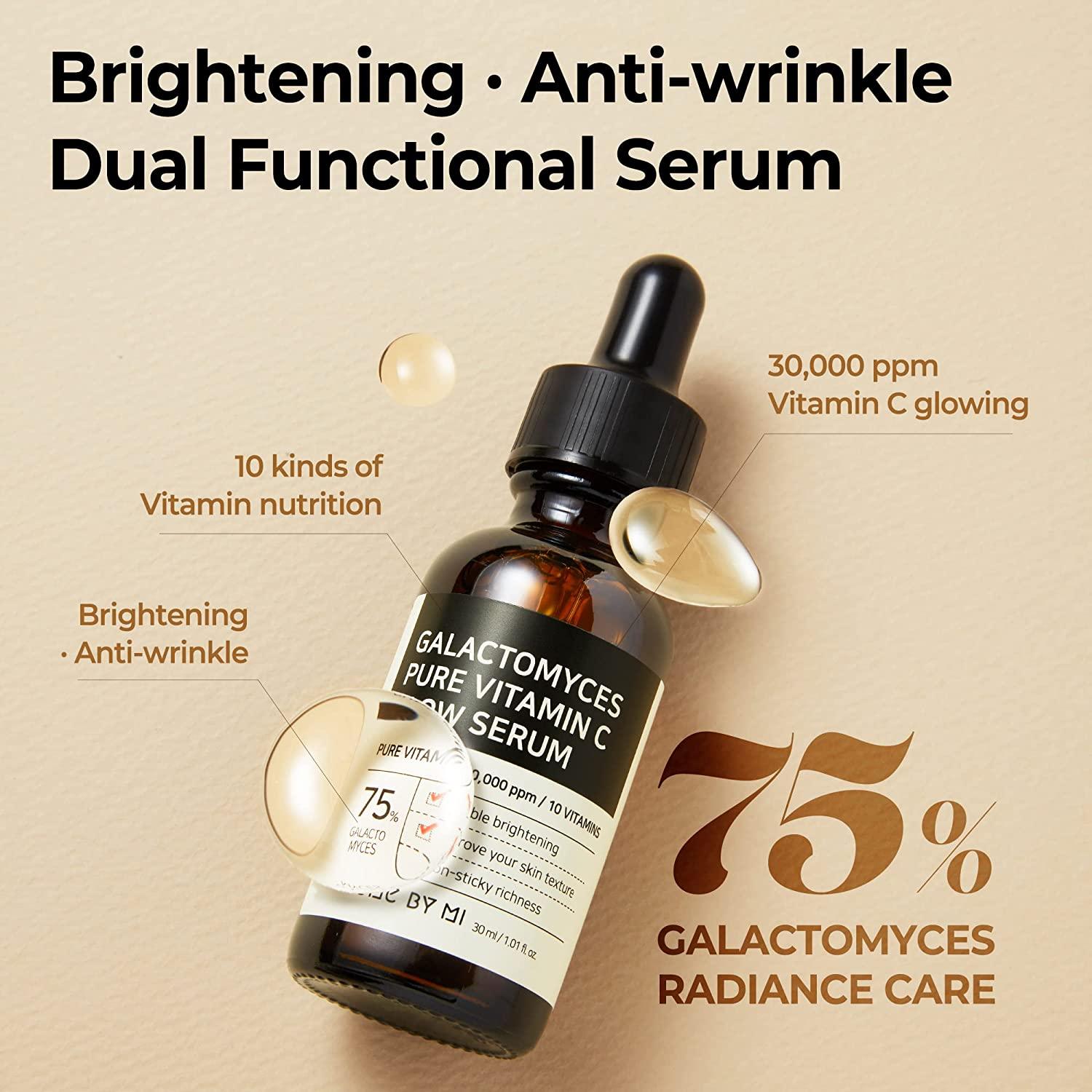 Some By Mi Galactomyces Pure Vitamin C Glow Serum - Hakolii