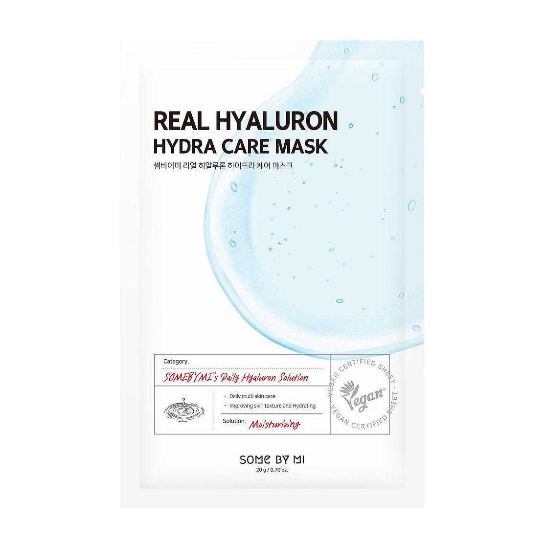 Some By Mi Real Hyaluron Hydra Care Mask - Hakolii