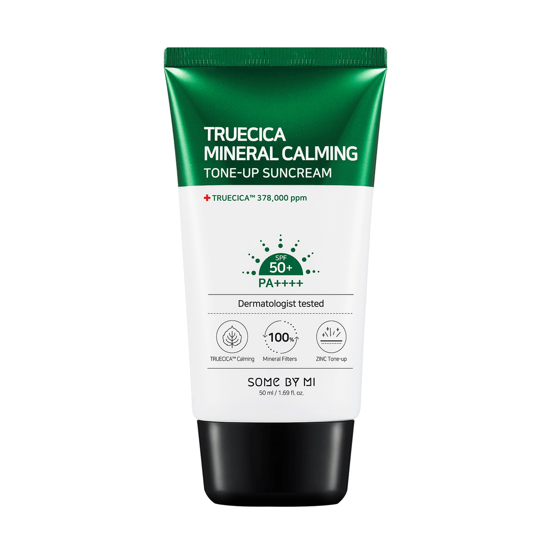 Some By Mi Trucica Mineral Calming Tone-Up Suncream SPF 50+ PA++++ - Hakolii