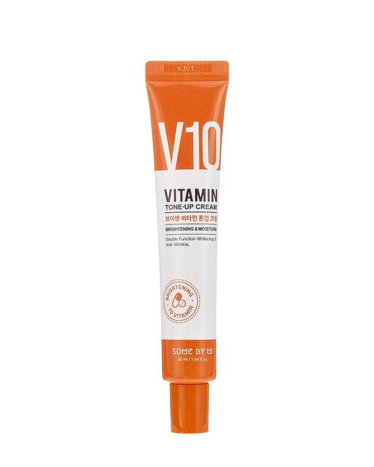 Some By Mi V10 Vitamin Tone-Up Cream - Hakolii