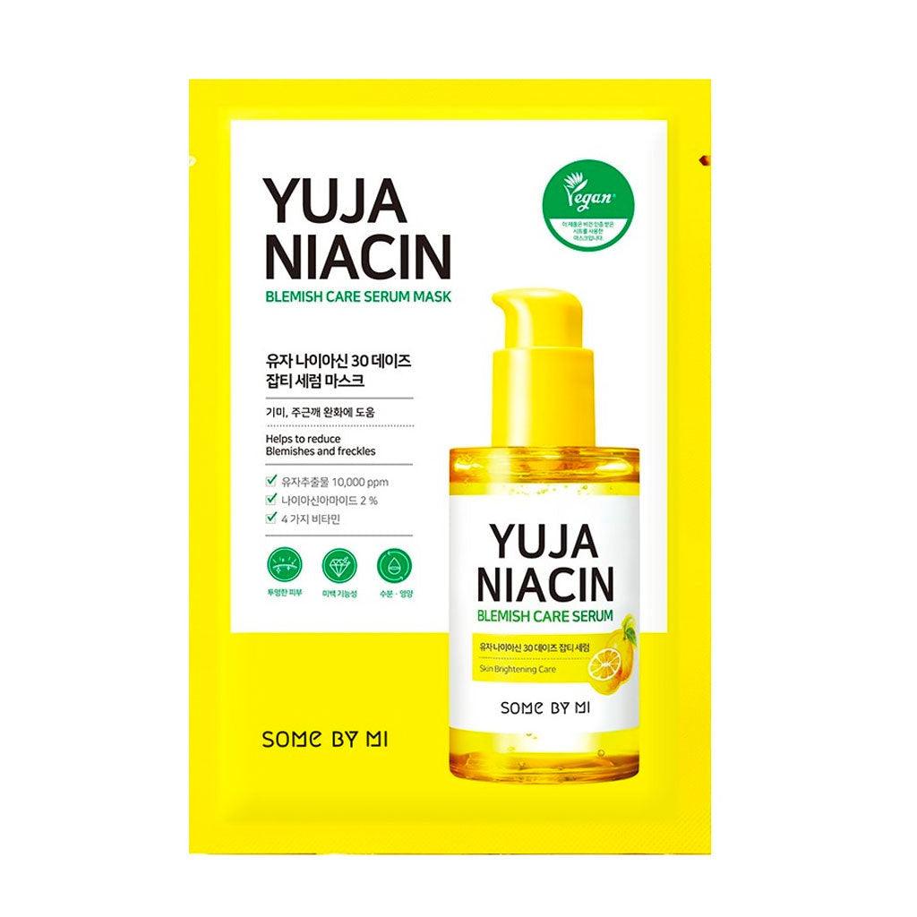 Some By Mi Yuja Niacin Blemish Care Serum Mask - Hakolii