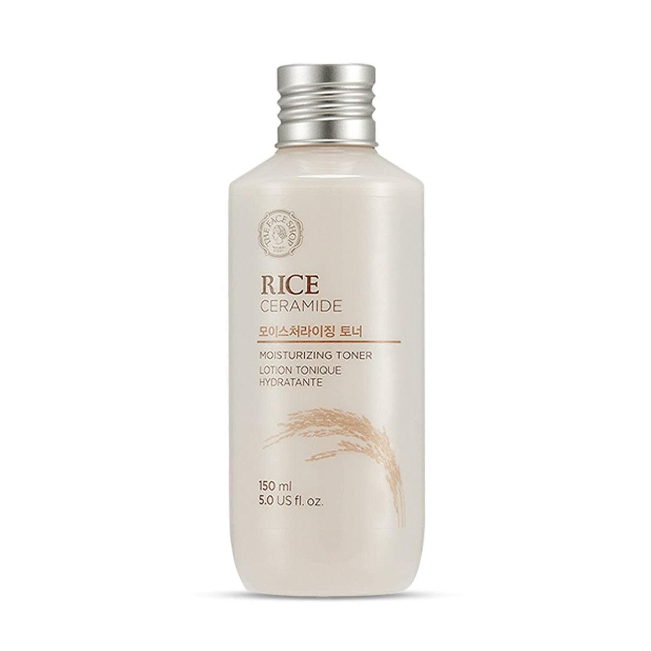 The Face Shop Rice Ceramide Moisture Toner - Hakolii