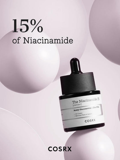 The Niacinamide 15 Serum - Hakolii