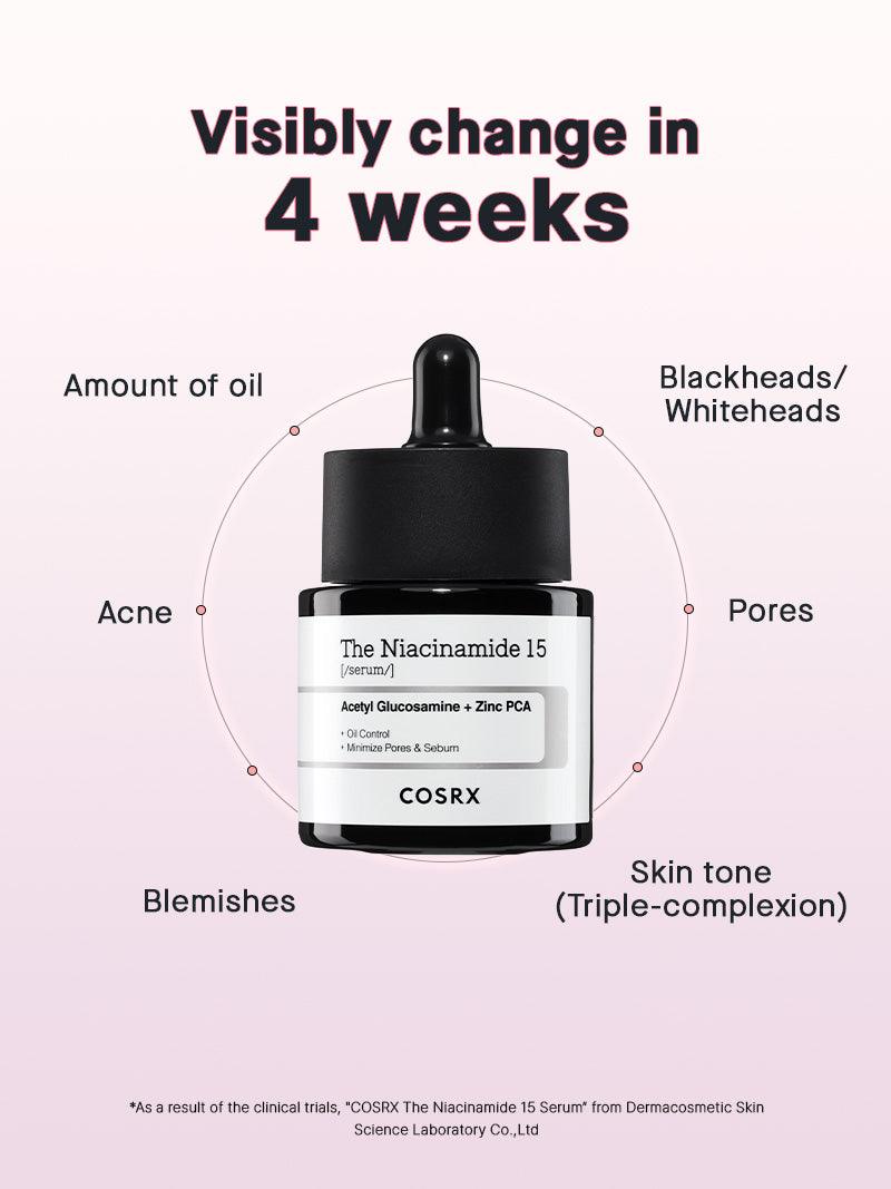 The Niacinamide 15 Serum - Hakolii