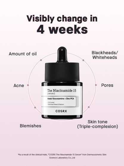 The Niacinamide 15 Serum - Hakolii