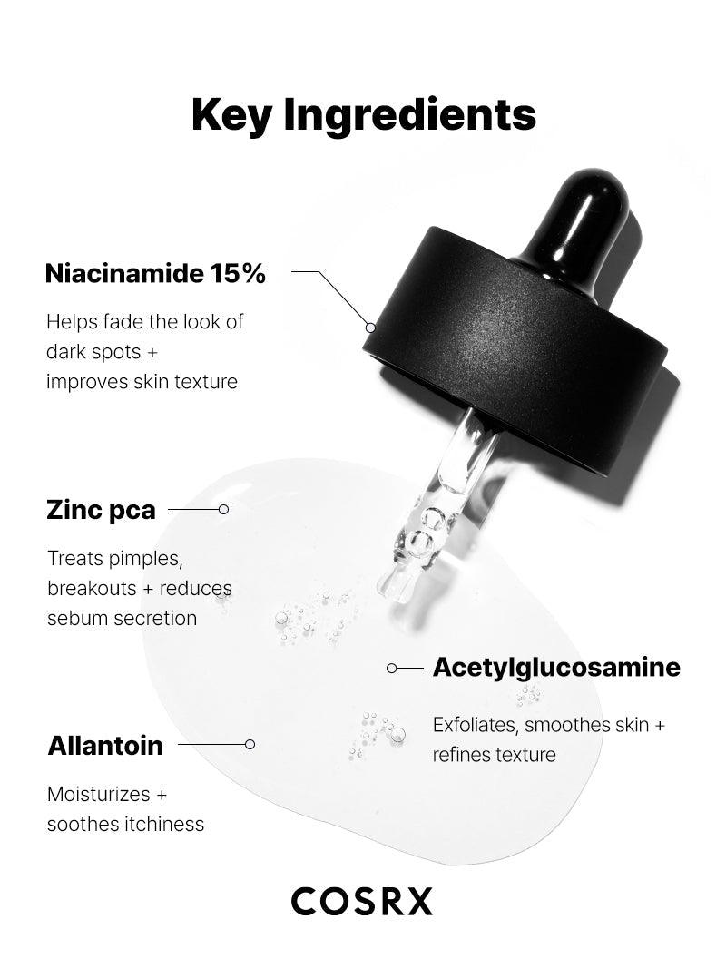 The Niacinamide 15 Serum - Hakolii