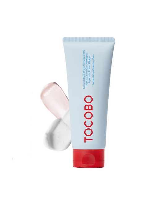 Tocobo Coconut Clay Cleansing Foam - Hakolii