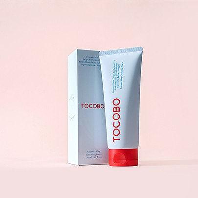 Tocobo Coconut Clay Cleansing Foam - Hakolii