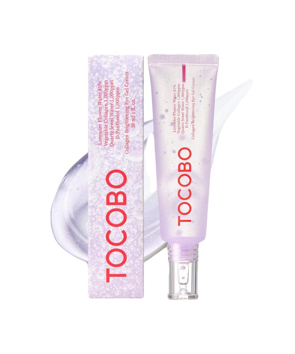 Tocobo Collagen Brightening Eye Gel Cream - Hakolii