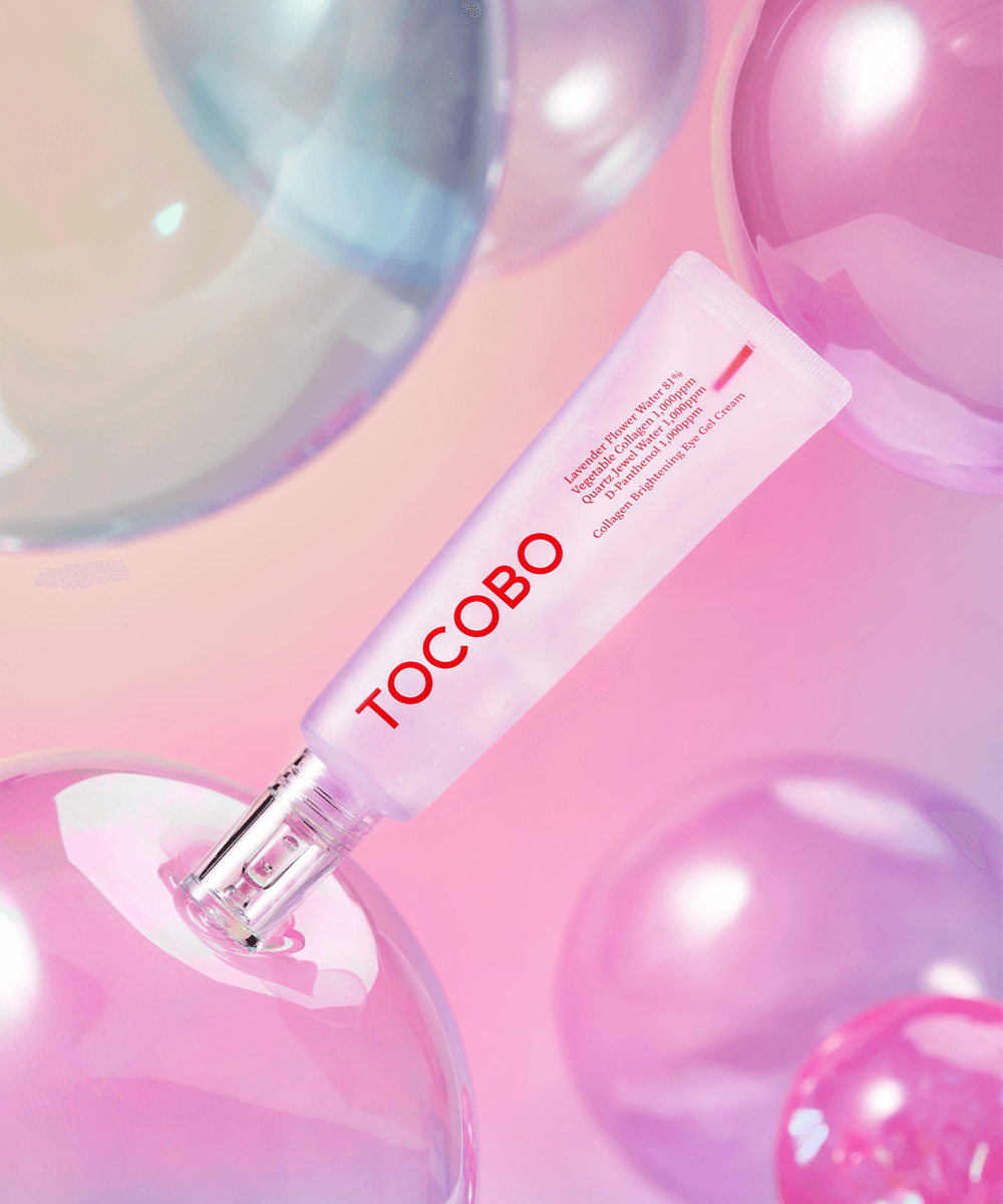 Tocobo Collagen Brightening Eye Gel Cream - Hakolii