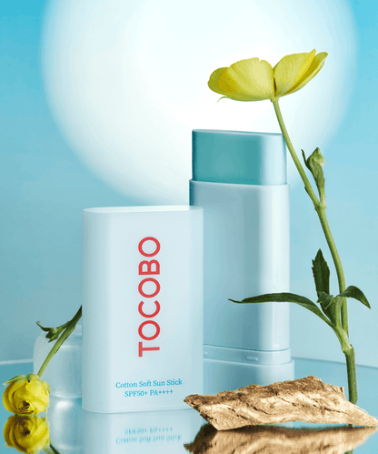 Tocobo Cotton Soft Sun Stick SPF 50+ PA++++ - Hakolii