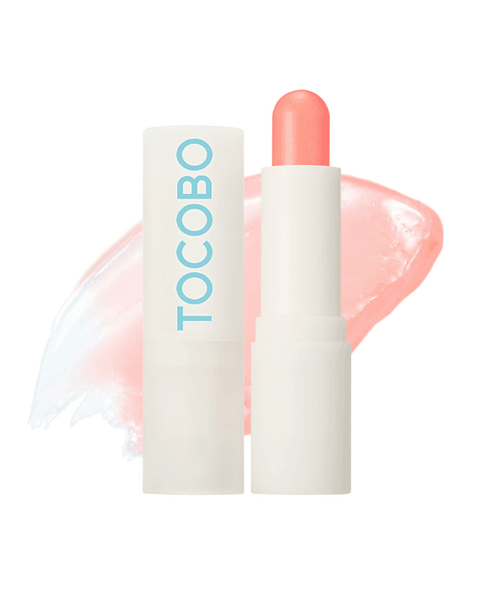 Tocobo Glow Ritual Lip Balm (Coral Water) - Hakolii