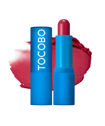 Tocobo Powder Cream Lip Balm - Rose Burn - Hakolii