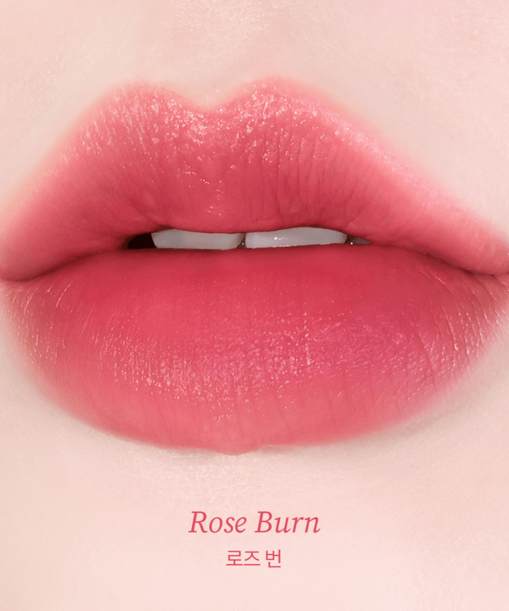 Tocobo Powder Cream Lip Balm - Rose Burn - Hakolii