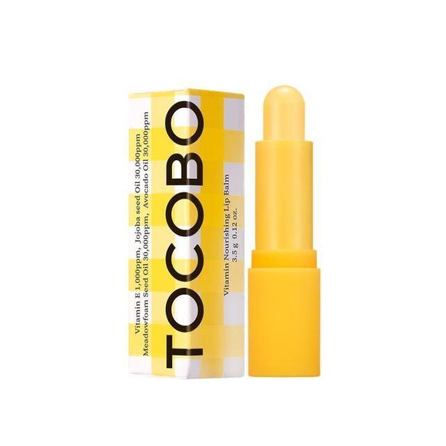 Tocobo Vitamin Nourishing Lip Balm - Hakolii