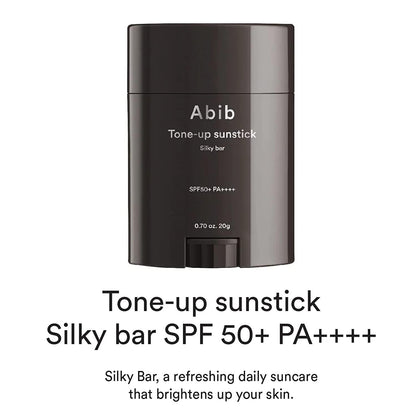 Tone-up Sunstick Silky Bar SPF 50+ PA++++ - Hakolii