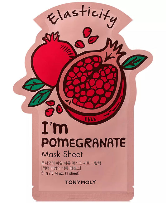 Tonymoly Elasticity I'm Pomegranate Sheet Mask - Hakolii