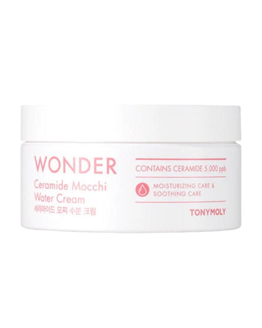 Tonymoly Wonder Ceramide Mocchi Water Cream - Hakolii