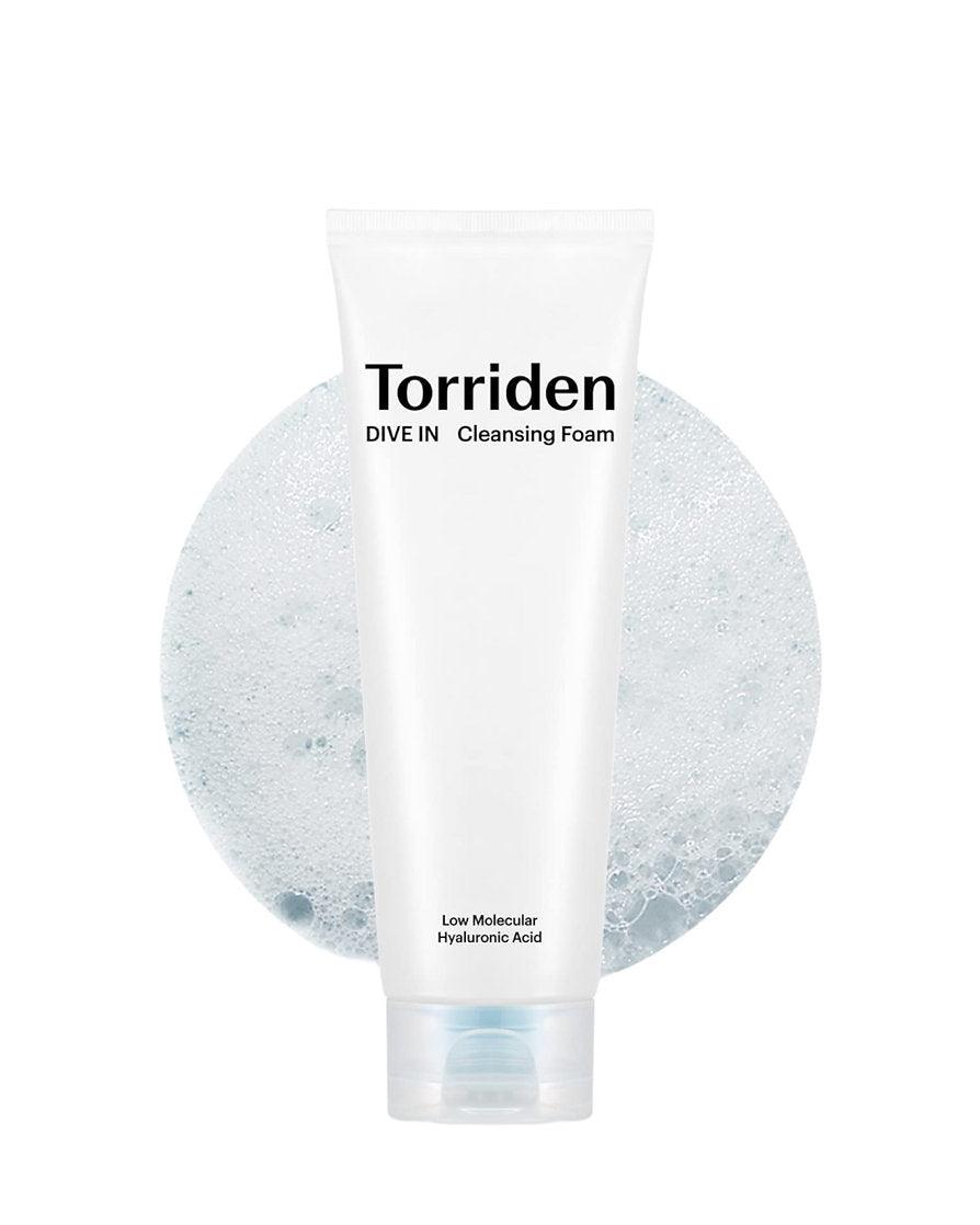 Torriden Dive-In Low Molecular Hyaluronic Acid Cleansing Foam - Hakolii