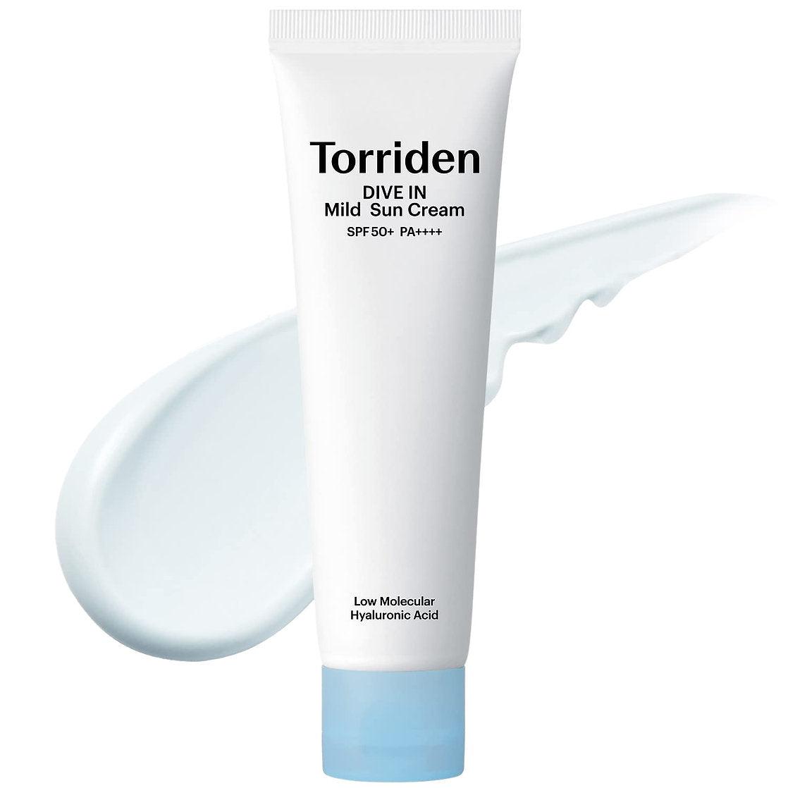 Torriden Dive-In Mild Suncream SPF 50+ PA++++ - Hakolii