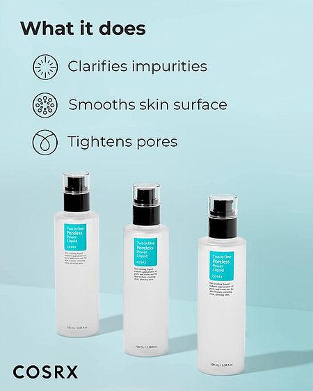 Two in One Poreless Power Liquid - Hakolii