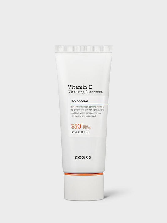 Vitamin E Vitalizing SPF 50 Sunscreen - Hakolii