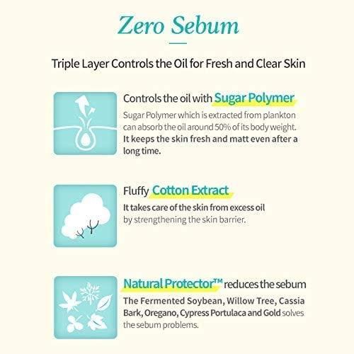 Zero Sebum Drying Powder - Hakolii