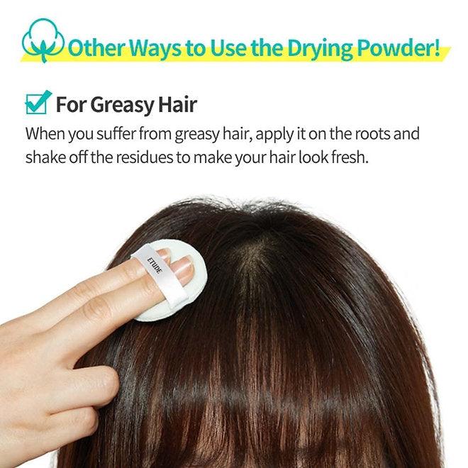 Zero Sebum Drying Powder - Hakolii