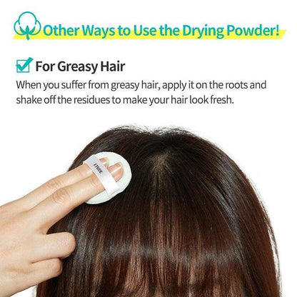 Zero Sebum Drying Powder - Hakolii